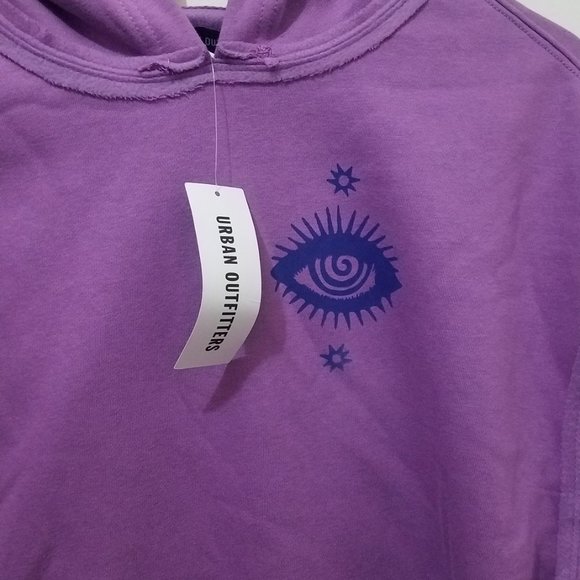 NTW UO Mystical Goddess Nate Hoodie Purple Oversized Sweatshirt Hoodie - Picture 5 of 9